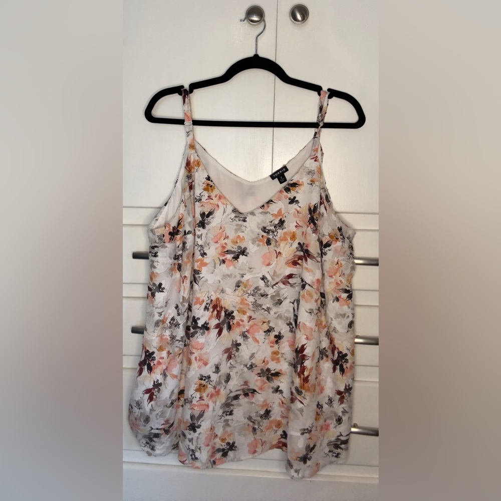 Torrid Floral Women's Top